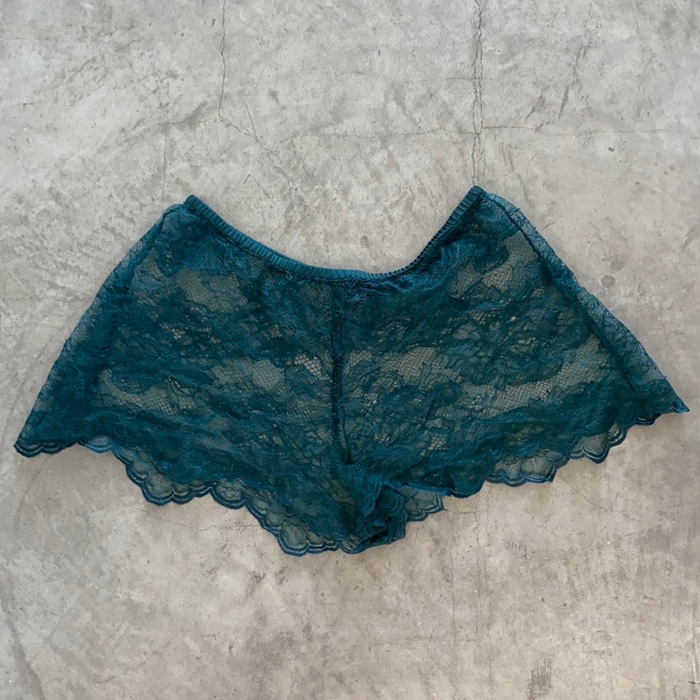 Emerald lingerie short